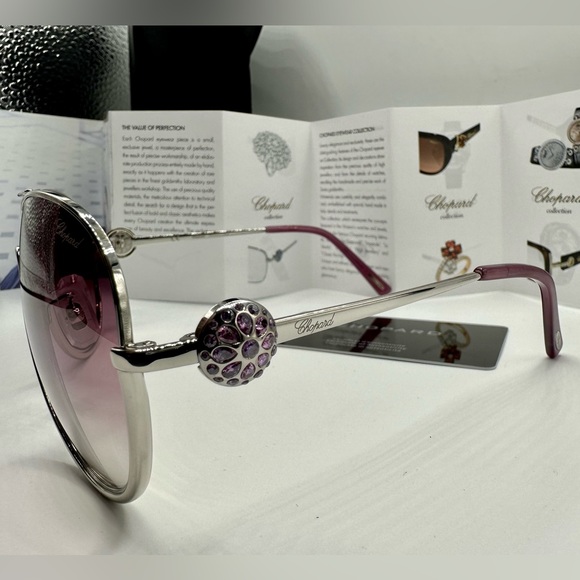 🏆Chopard Red Carpet 🎯  SCB23S‼️ Size 62-12-135 made in Italy 🇮🇹 . - Picture 14 of 16